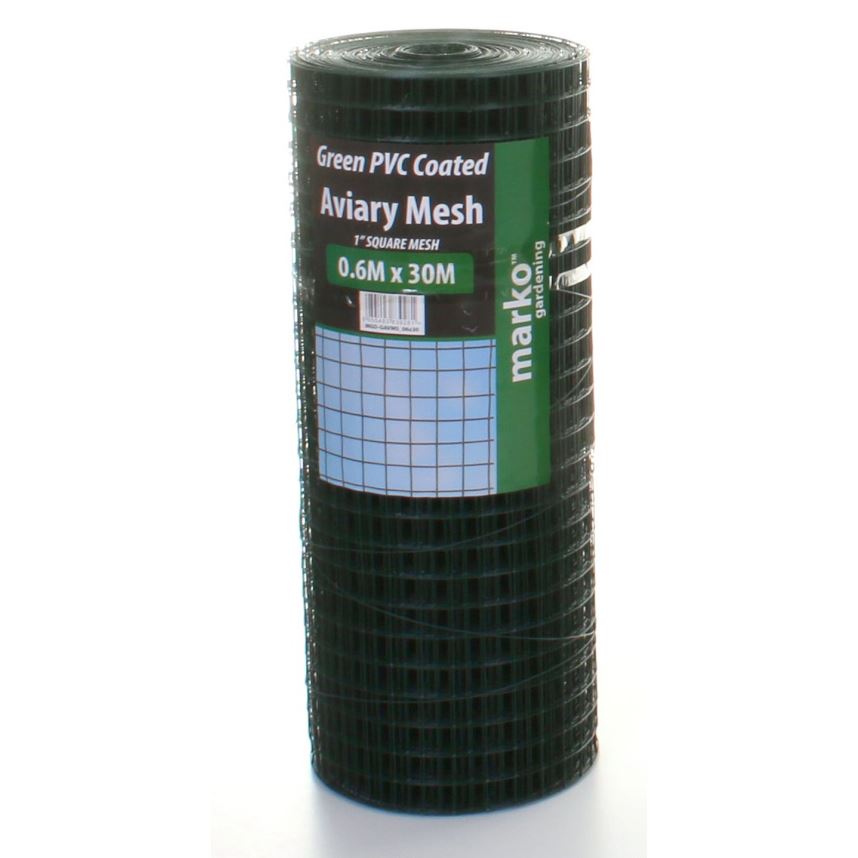 Green PVC Coated Mesh - 0.6M x 30M – JMart Warehouse