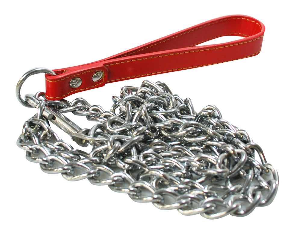 metal dog chain lead