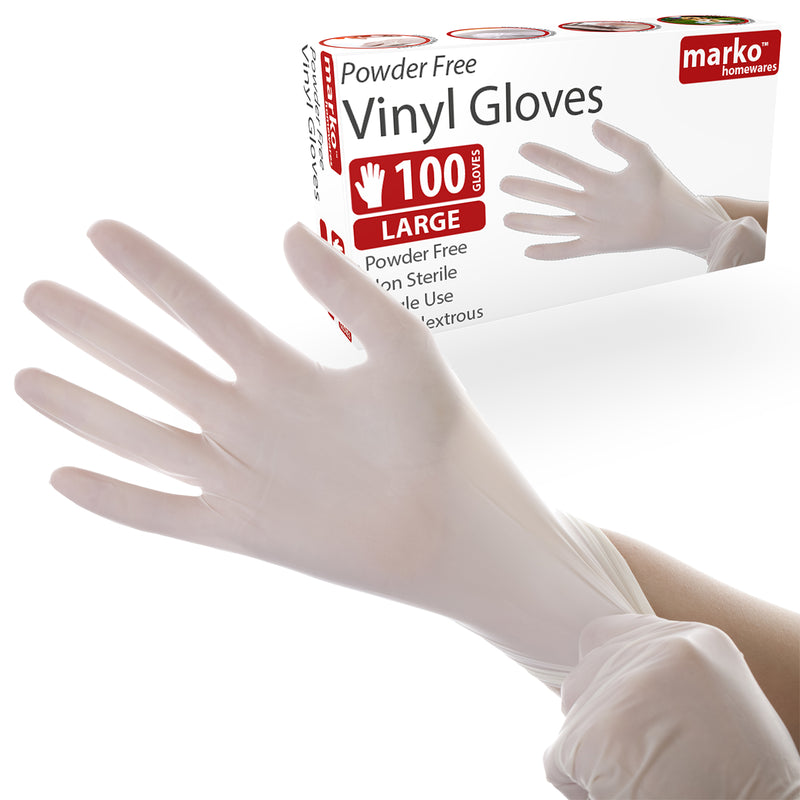 Vinyl Gloves - Large – JMart Warehouse