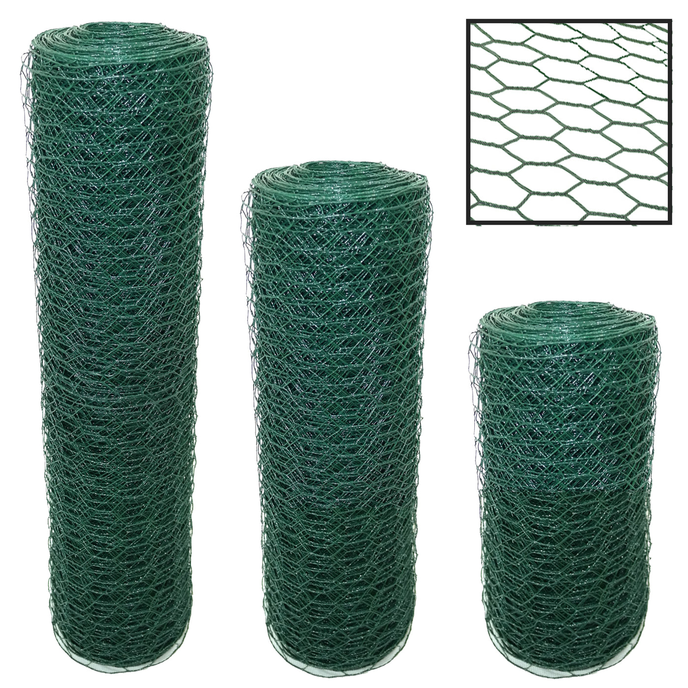 Pvc Coated Chicken Wire