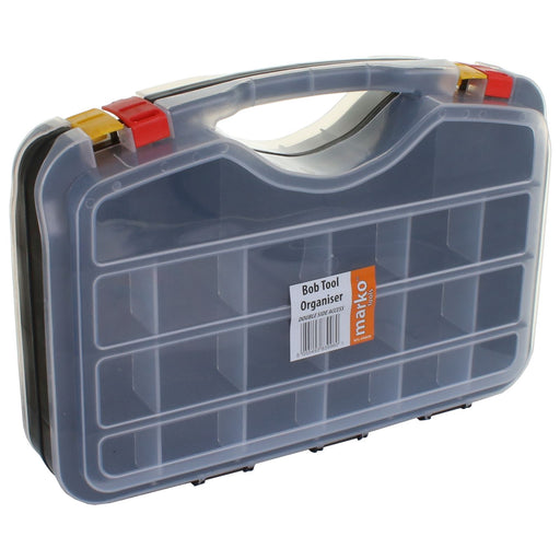 4 Stage Plastic Toolbox Organiser 52 Compartment (AKA DEE) — JMart