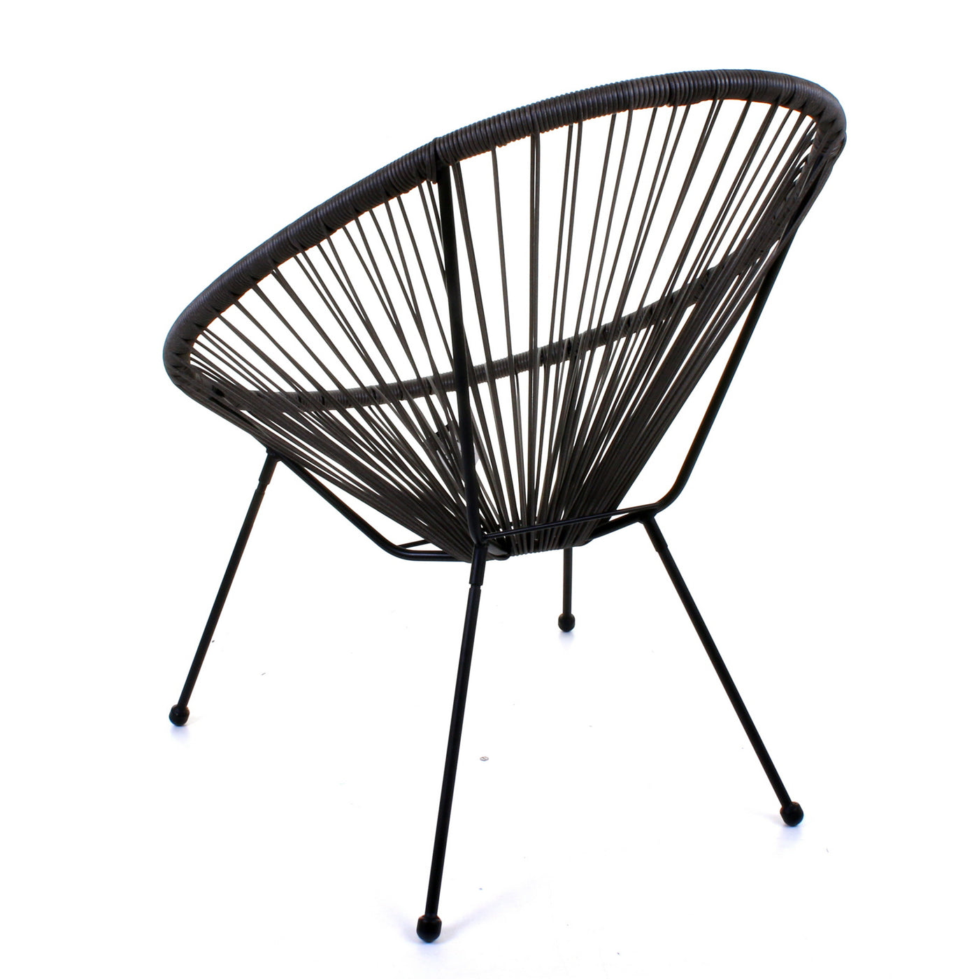 Rattan Egg Chair - Grey – JMart Warehouse