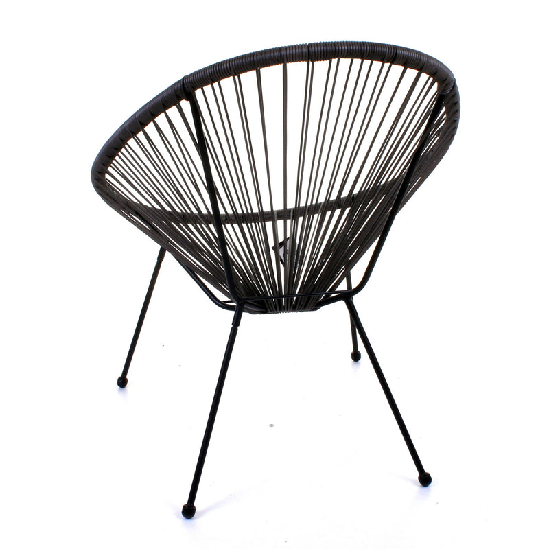 Rattan Egg Chair - Grey – JMart Warehouse