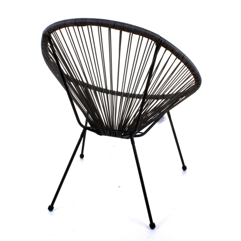 Rattan Egg Chair - Grey – JMart Warehouse