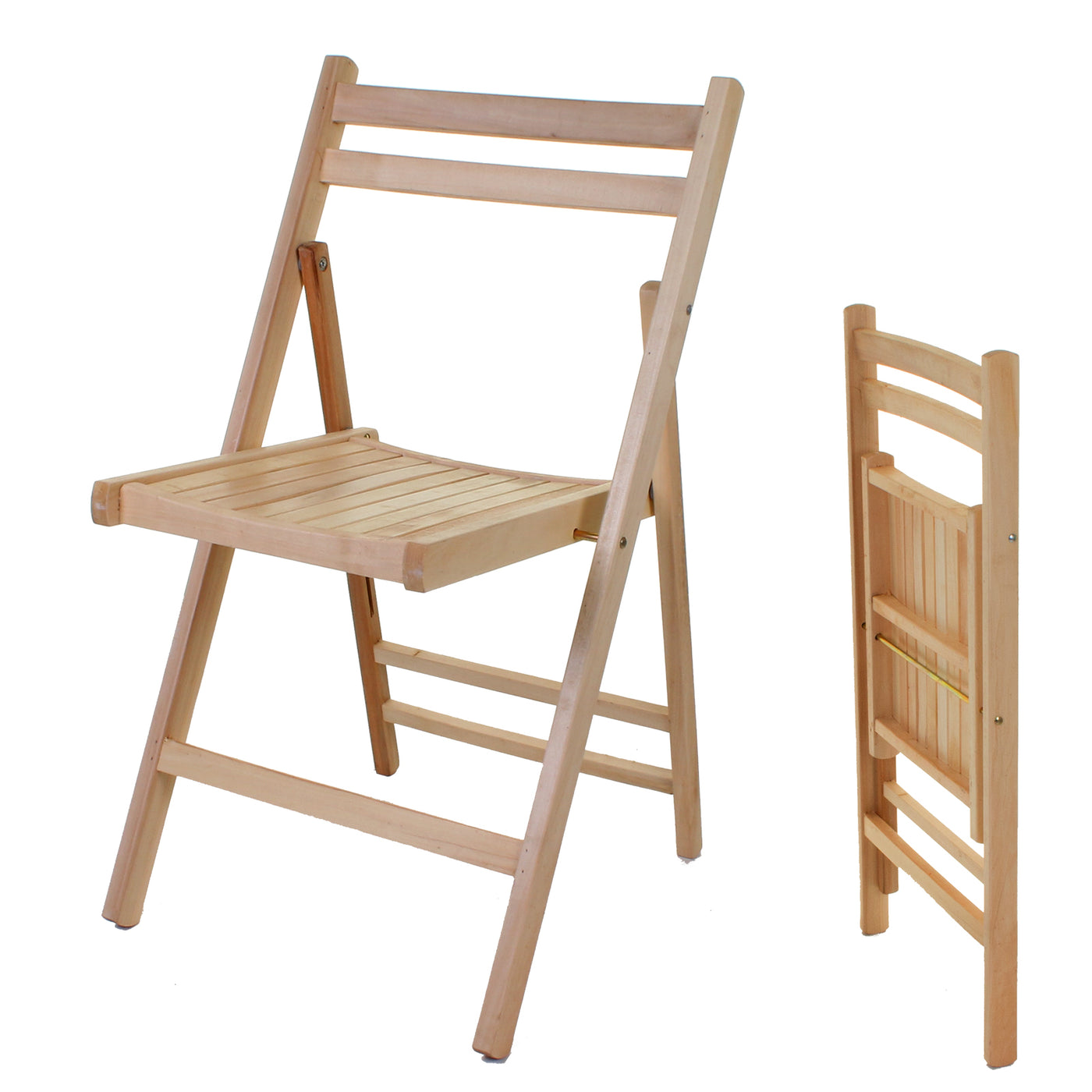 wooden folding chair