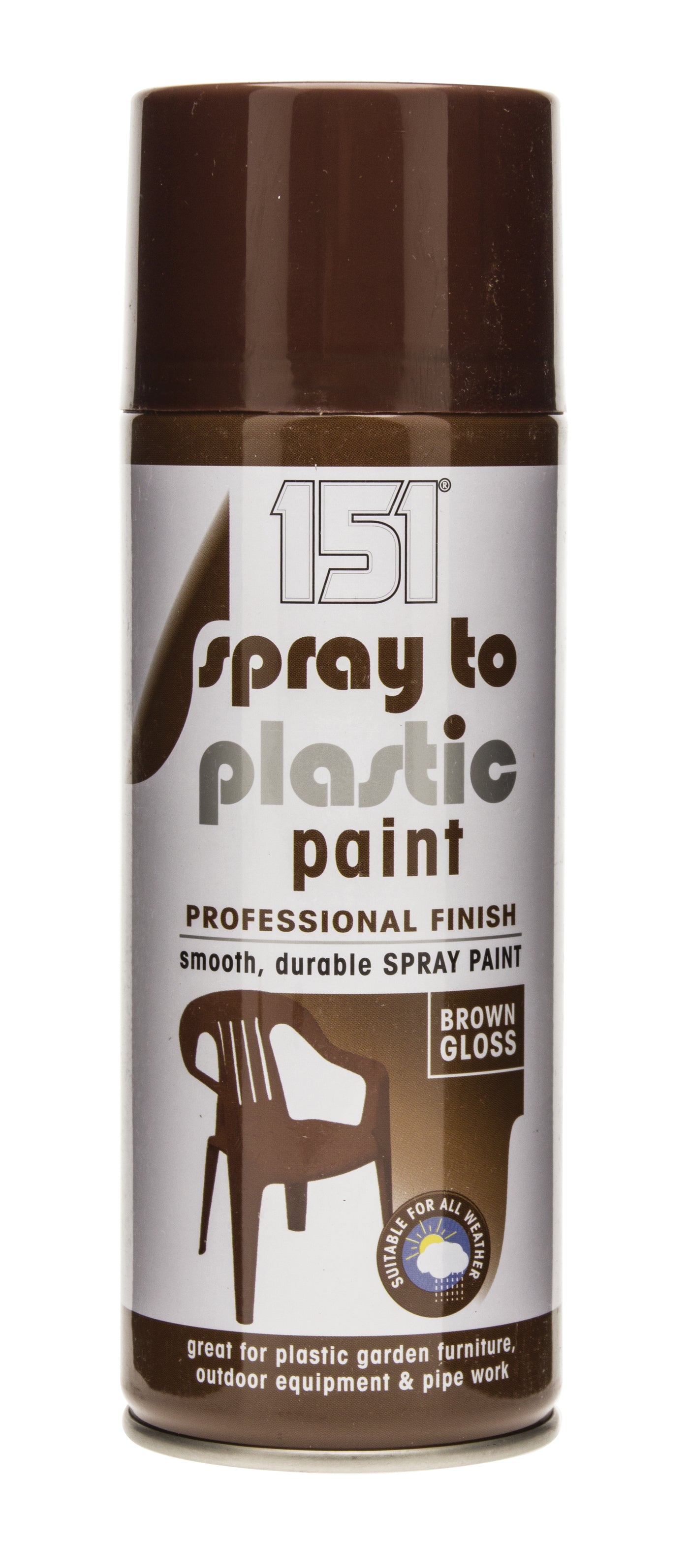 brown spray paint for plastic