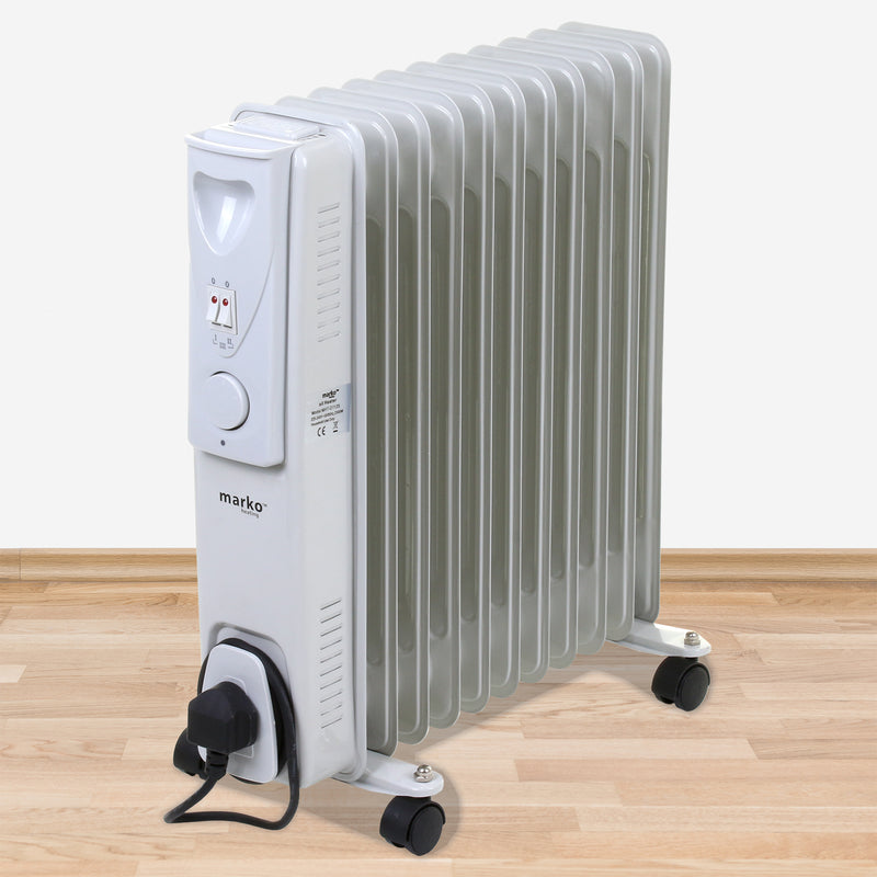 11 Fin Oil Heater 2500W JMart Warehouse