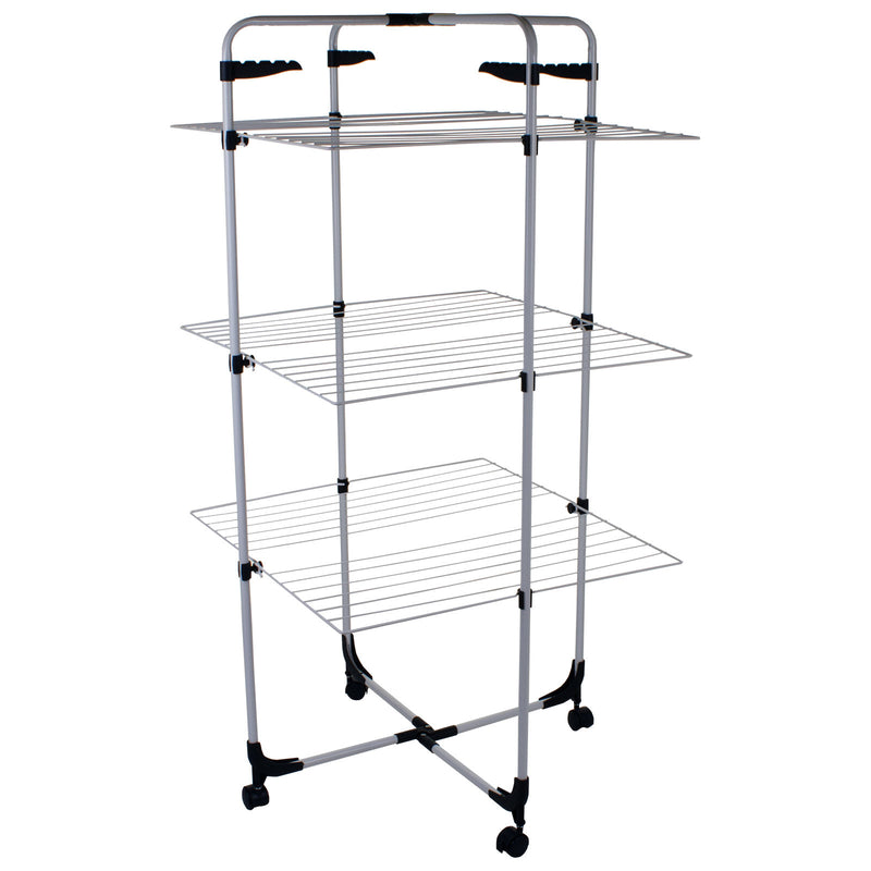 3 Fold Clothes Airer – JMart Warehouse