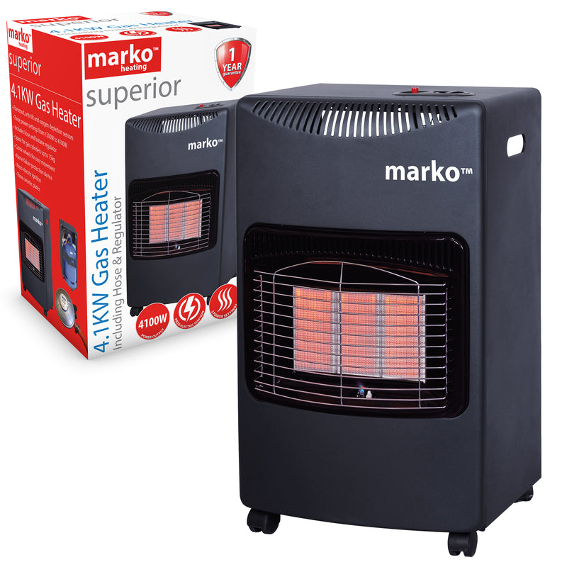 4.1KW Gas Heater JMart Warehouse