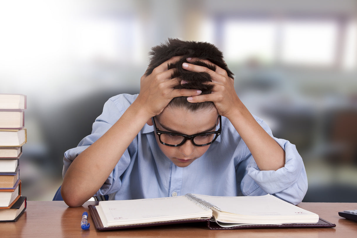 students stress with homework