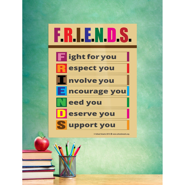 Friendship Day Poster School Smarts