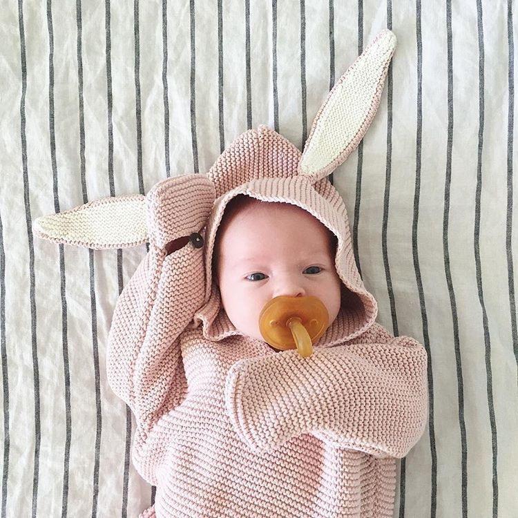 bunny sleepsuit