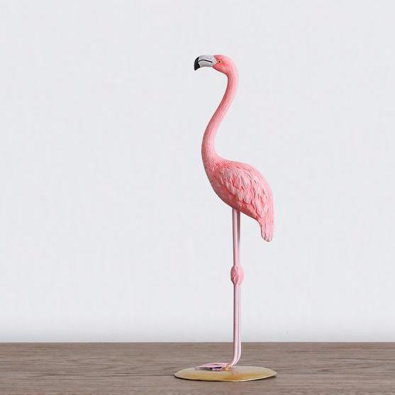 pink flamingo home decor