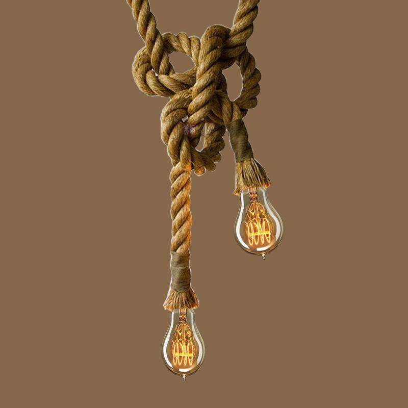 rope pendant light