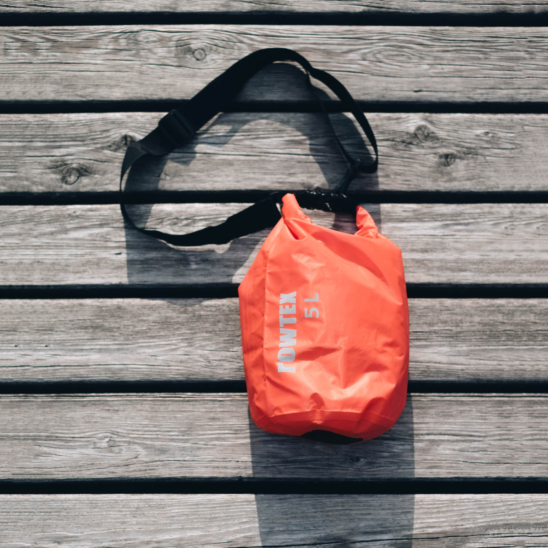 square dry bag