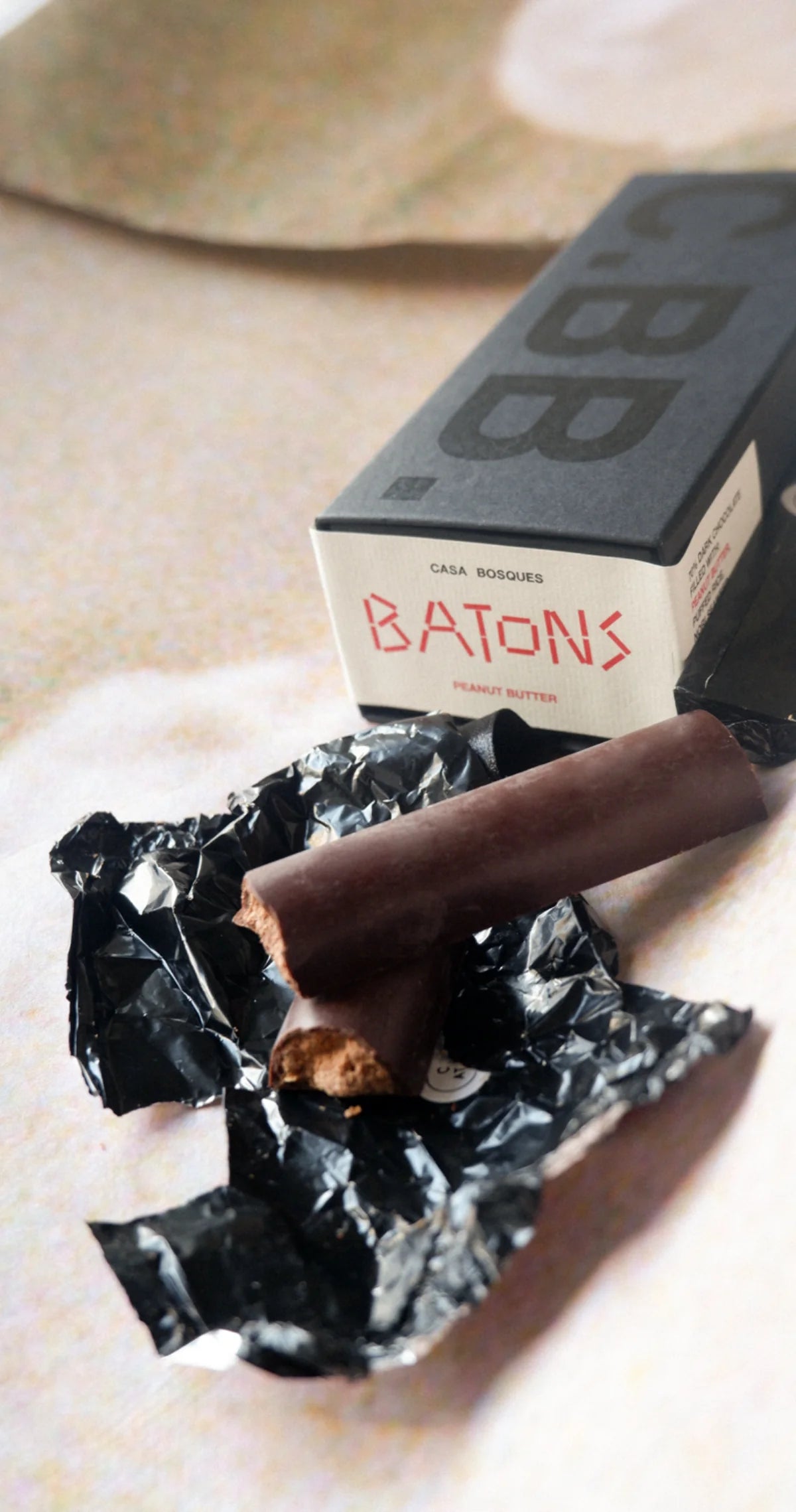 Baton Truffle Quartet — Peanut Butter