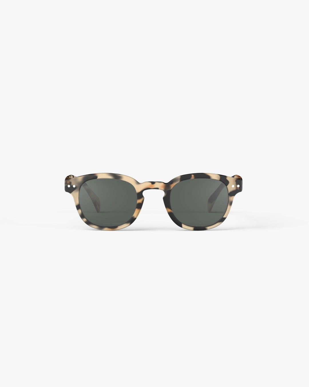 #C Sunglasses | Light Tortoise