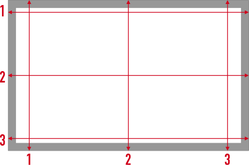 How to measure blinds