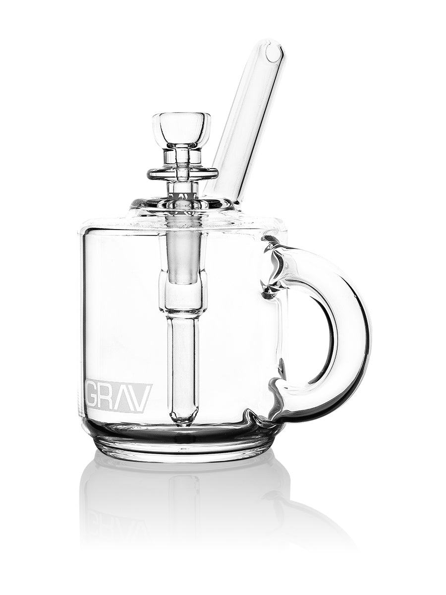 Wholesale Mini Spill Proof Glass Pipe Bubbler With Handle Hybrid Spoon  Design For Smoking From Tgz627726, $1.76