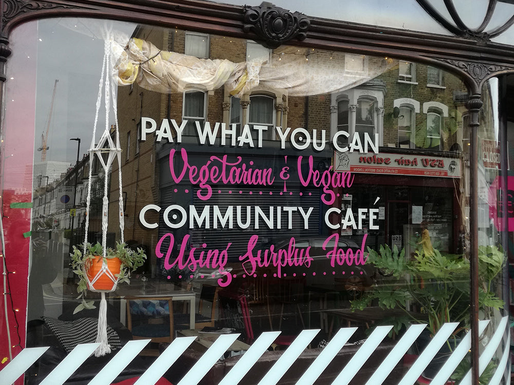 Brixton Pound Cafe 