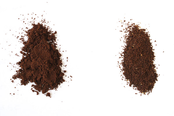 espresso vs filter grind coffee beans