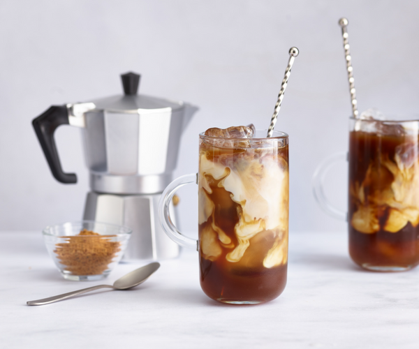 iced brew coffee