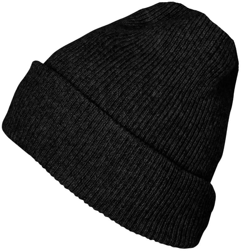 Billede af MP Denmark - Stockholm Beanie Hue - Dark Grey Melange - 55/57