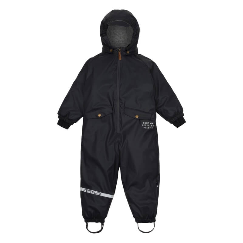 PU Snow Suit Recycled Junior Flyverdragt - Dark Navy - Str. 116 (5715073359768)