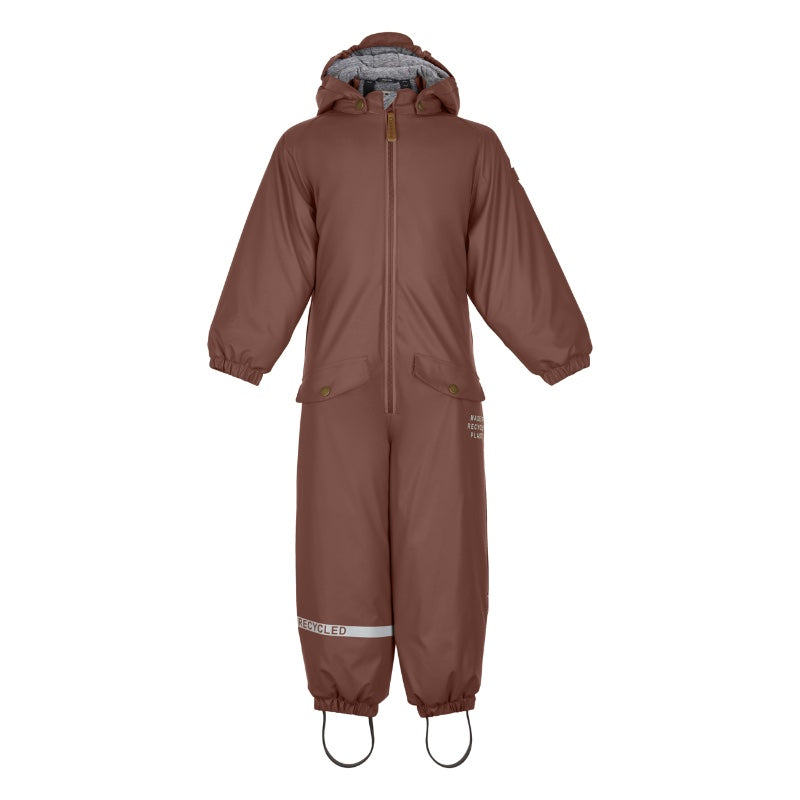 PU Snow Suit Recycled Junior Flyverdragt - Mink - Str. 116