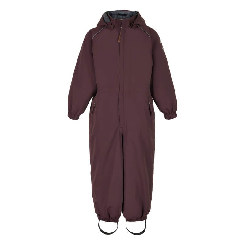 Billede af Mikk-Line - Nylon Junior Suit Solid Flyverdragt - Huckleberry - 104