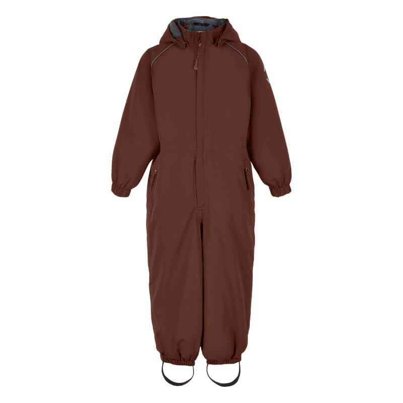 Se Mikk-Line - Nylon Junior Suit Solid Flyverdragt - Mink - 110 hos Lillepip.dk