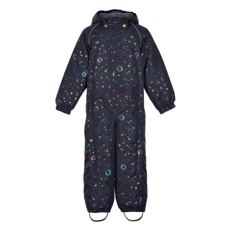 Mikk-Line - Polyester Baby Suit - Dark Navy - 92