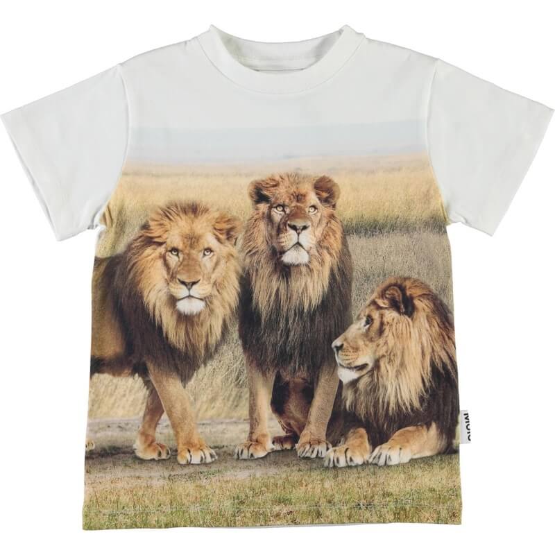 Molo - Road T-Shirt - 3 Lions - 122