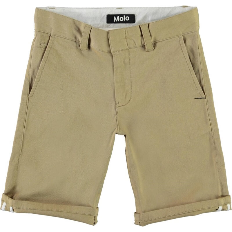 Se Molo - Alan shorts - Gravel - 128 hos Lillepip.dk