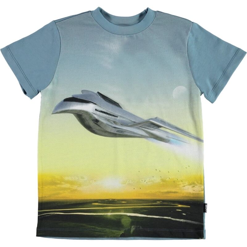 Billede af Molo - Road T-Shirt - Flying - 128