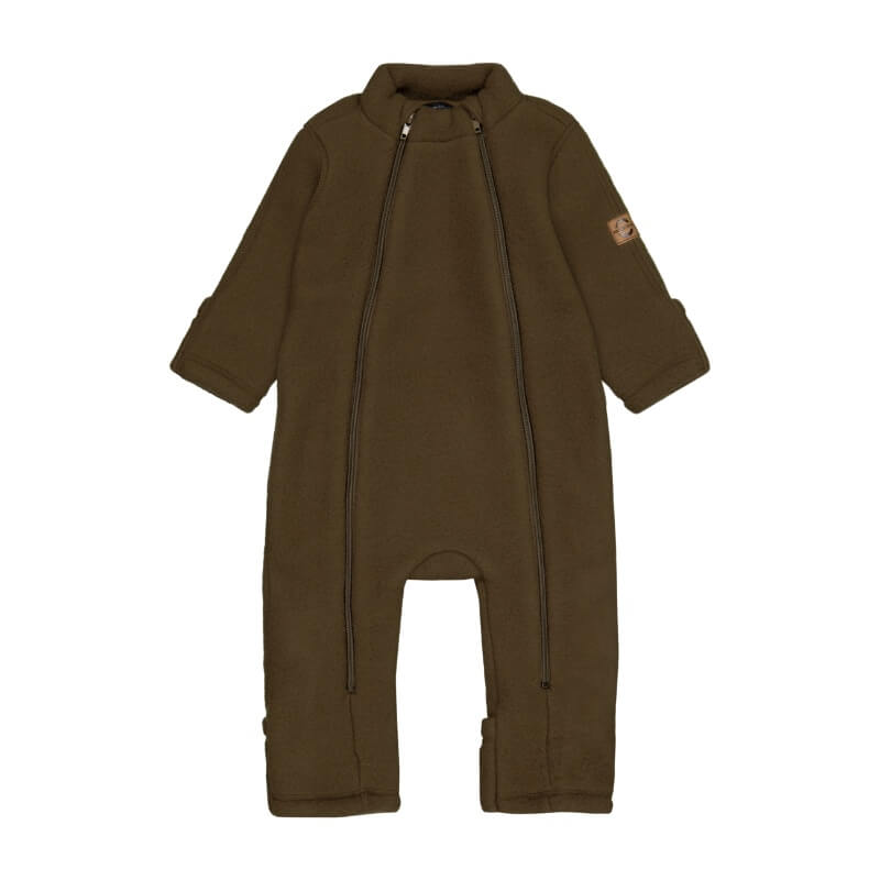 Mikk-Line -  Køredragt Wool Suit - Beech - 98