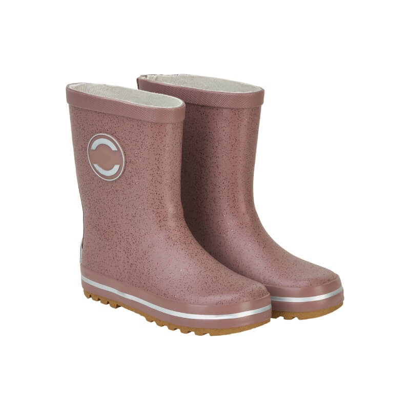 Mikk-Line - Glitter Wellies - Twilight Mauve - 26