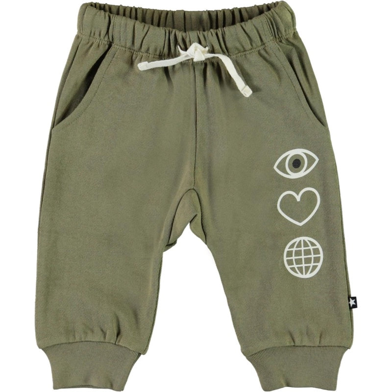 Billede af Molo - Simme Bukser - Khaki Green - 74