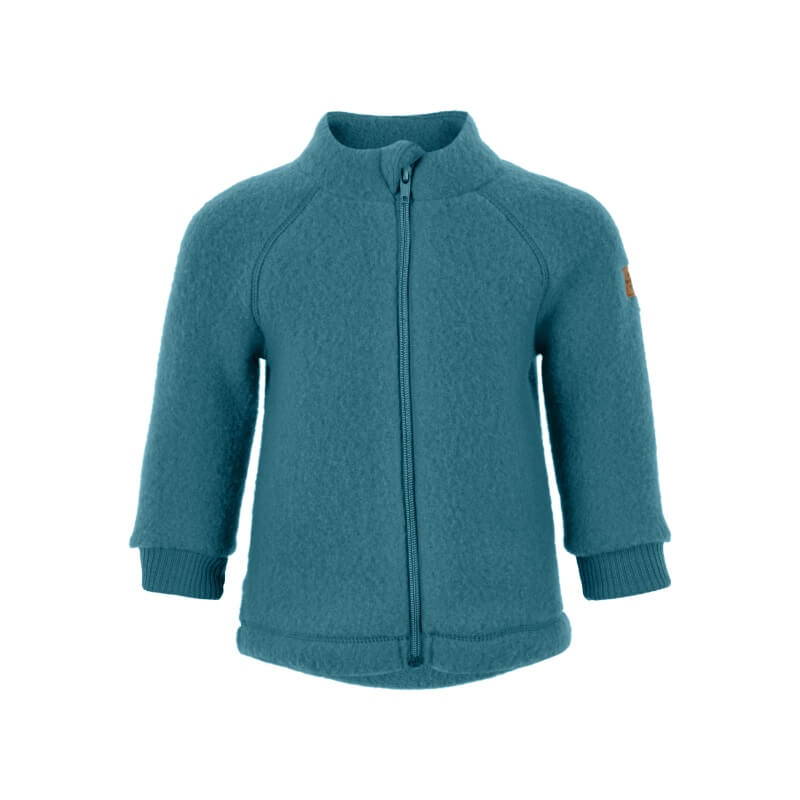 Billede af Mikk-Line - Wool Junior Jacket - North Atlantic - 140