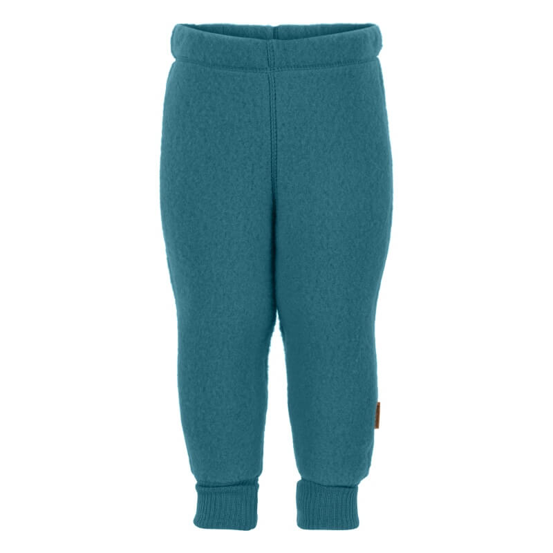 Mikk-Line - Wool Junior Pants - North Atlantic - 110