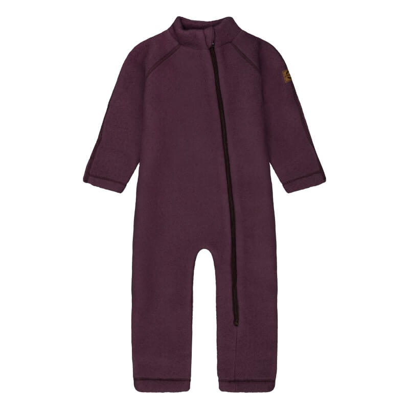 Mikk-Line – Køredragt Wool Baby Suit – Huckleberry – 56