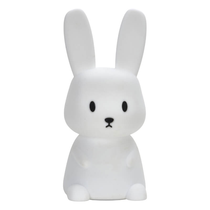 Mikk-Line - Nattelampe Silikone - Bunny - One size
