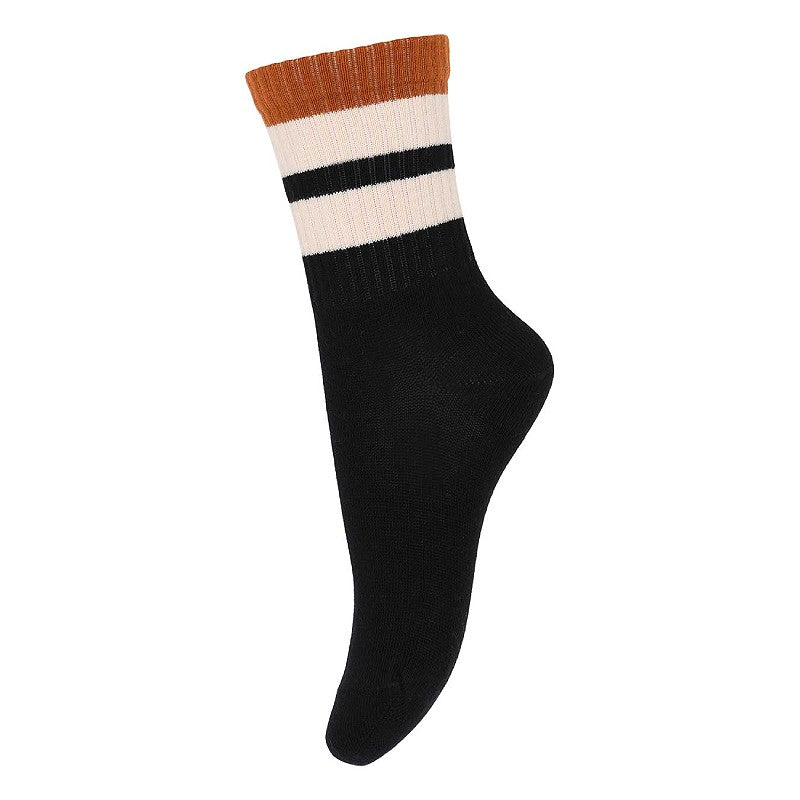 Billede af MP Denmark - MP Strømper Frej Socks - Black - 29-32