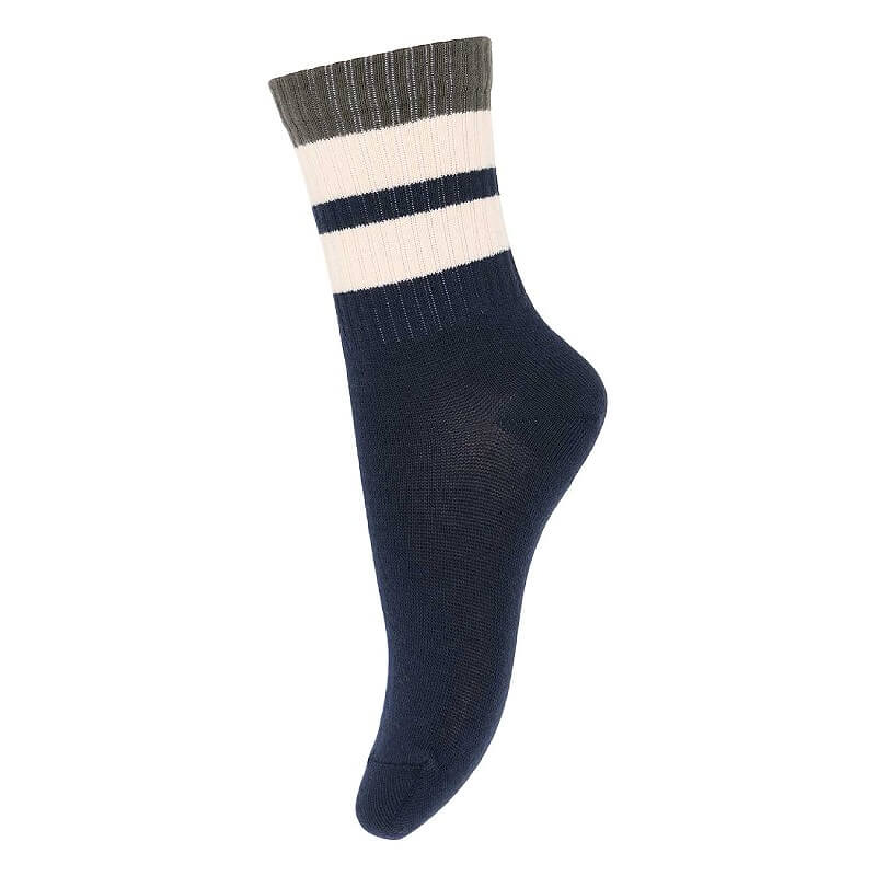 Billede af MP Denmark - MP Strømper Frej Socks - Eclipse - 29-32