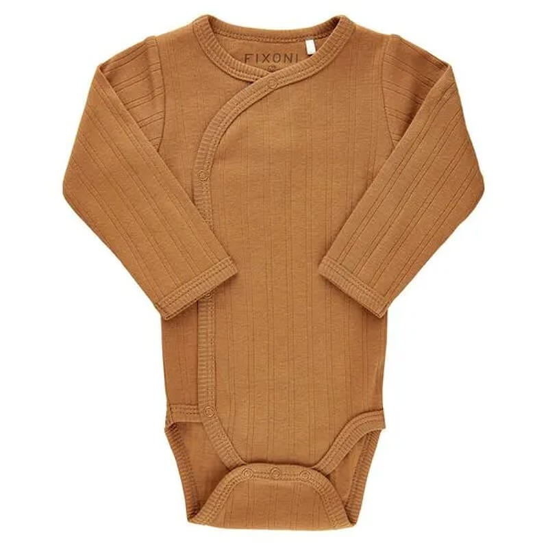 Billede af Fixoni - Body LS - Almond - 68