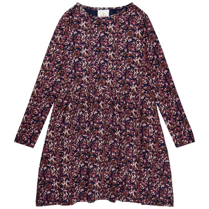 Se THE NEW - TNVicks l/s Dress - Apple Butter - 7/8 år hos Lillepip.dk