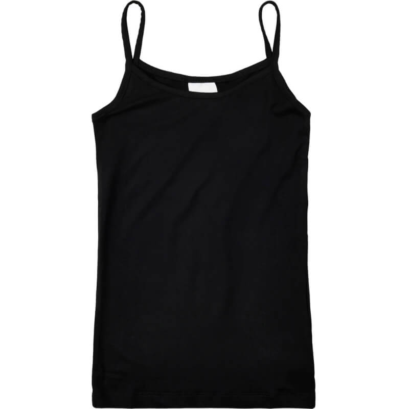 Billede af THE NEW - Basic Tanktop - Black - 98-104 / 3-4 år / Sort