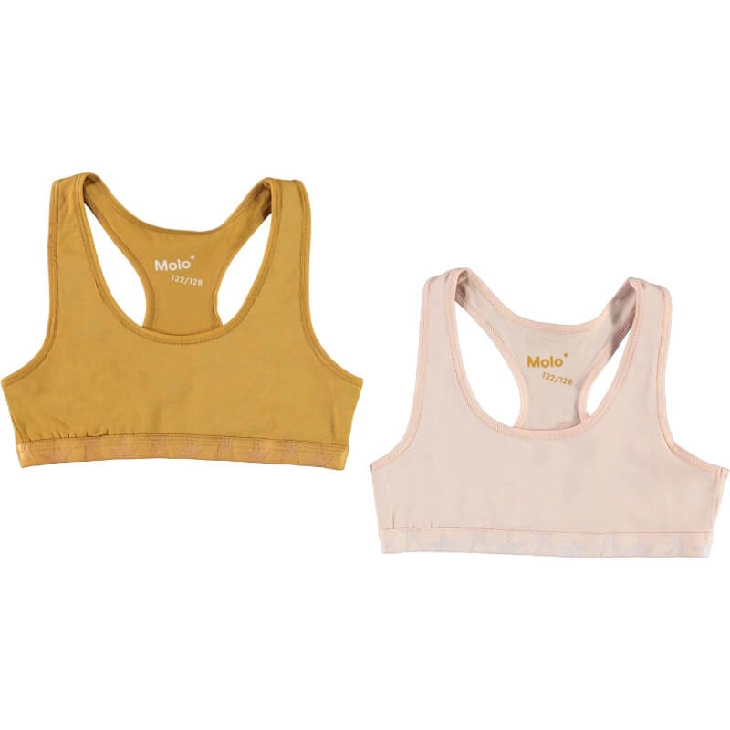 Billede af Molo - Jada Top Undertrøje 2-Pack - Blush Honey - 122/128