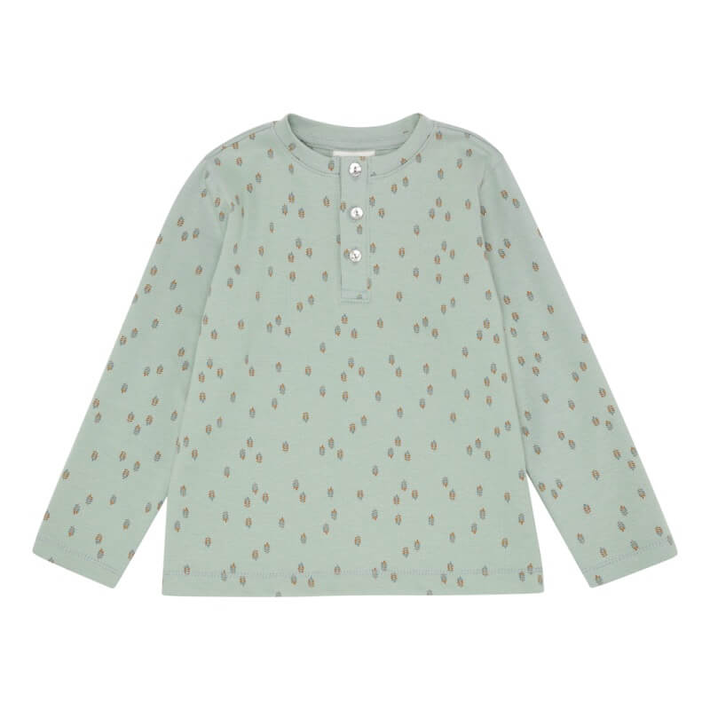 Billede af Popirol - Bobo T-Shirt - Jade Green - 4 år