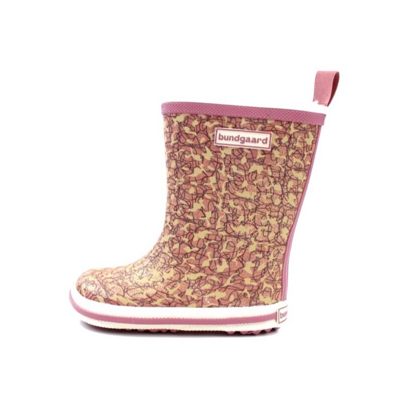 Billede af Bundgaard - Classic Rubber Boot Winter - Rose Mili - 31